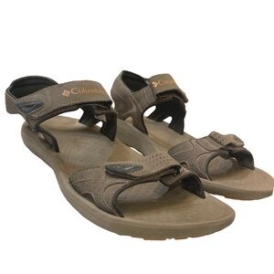Columbia Tan Outdoor Techsun Sandals Men’s size 11 US